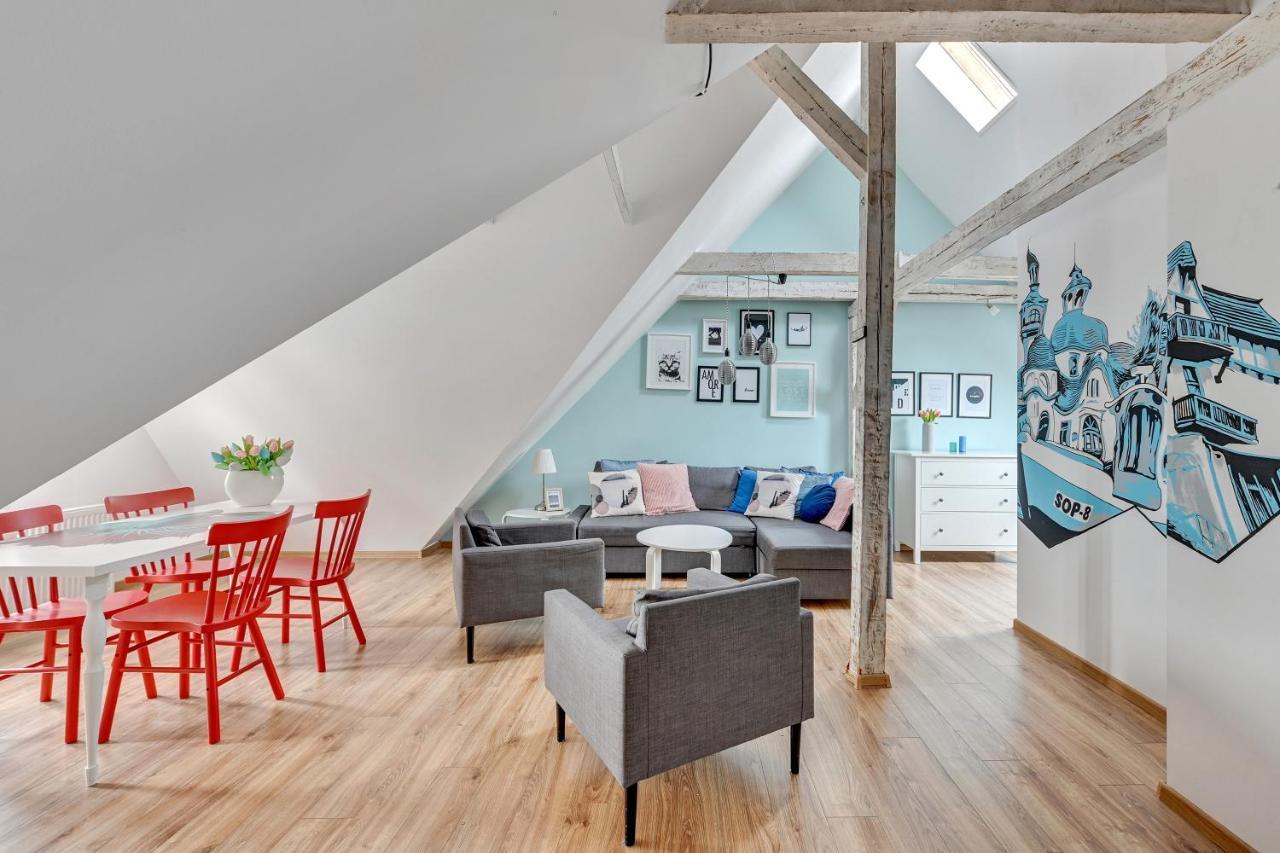 Grand Apartments - Happy Loft Apartment Σόποτ Εξωτερικό φωτογραφία